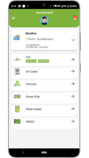 IoTOnDemand Smart App screenshot 3
