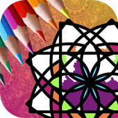 Coloring Mandalas adults icon