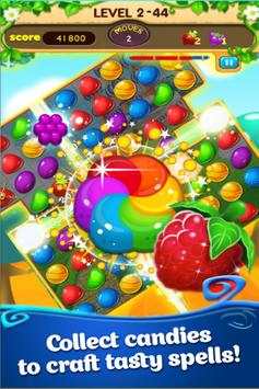 Candy Journey Match 3 2017 screenshot 1
