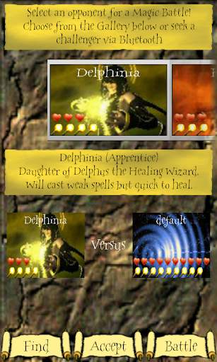 Magic Battle Lite screenshot 3