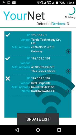 Wifi Detector screenshot 3