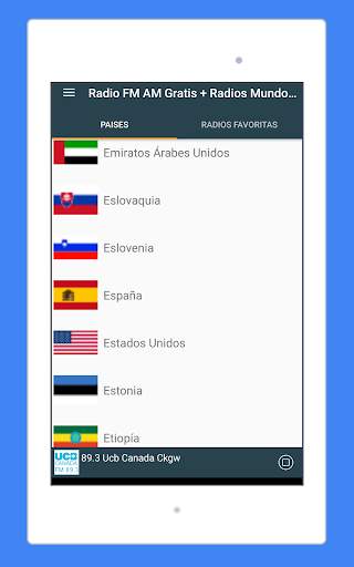 Radio FM AM Gratis   Radios Mundo - Radio Mundial screenshot 24
