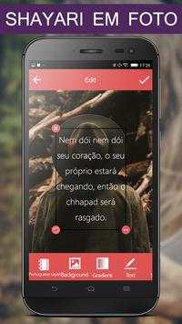 Write Portuguese Poetry on Photo screenshot 4
