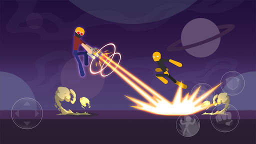 Stick Fight: Superhero screenshot 4