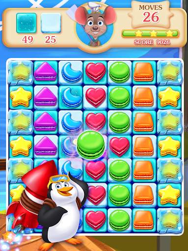cookie crush free match screenshot 2