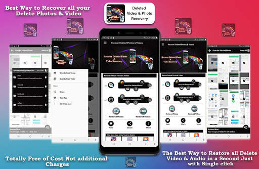 Deleted Video Recovery & Photo Recovery 2020 screenshot 1