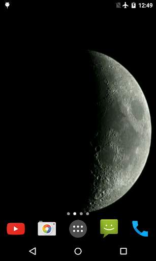 Moon Video Live Wallpaper screenshot 2