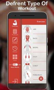 Home Workouts - No Equipment screenshot 5