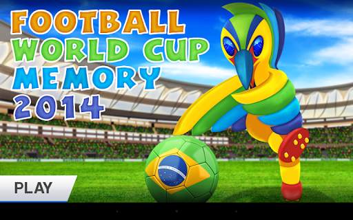 Football World Cup 2014 Memory screenshot 4