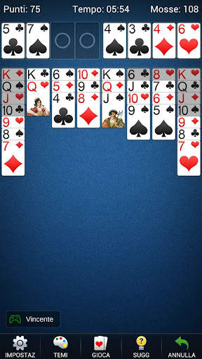 Solitario FreeCell - carte screenshot 4