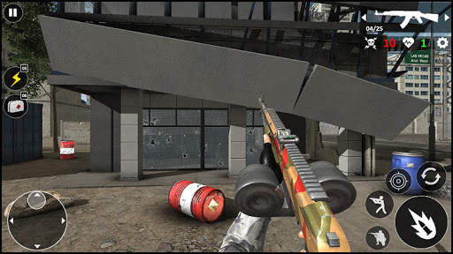 Critical Warfare: US Army Counter Terrorist Strike screenshot 5