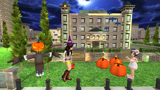 Halloween City Drive Simulator screenshot 1