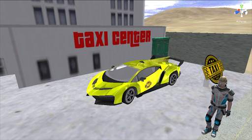 kota taksi simulator 2020 screenshot 1