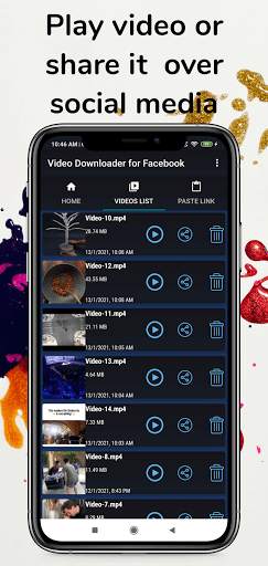 Video Downloader For Facebook (Made In India) screenshot 6