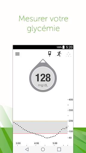 Dexcom G5 Mobile mg/dL DXCM2 screenshot 1
