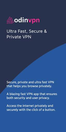 Ultra Fast VPN, Free VPN Proxy - OdinVPN screenshot 1