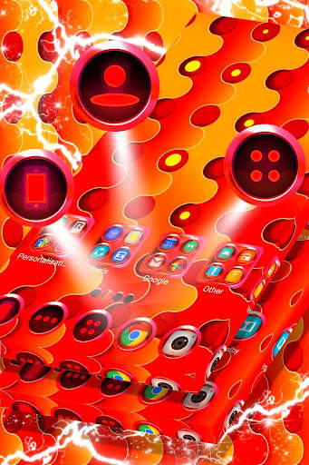 3D Launcher Theme 2023 screenshot 4