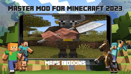 Master Mod for Minecraft 2023 screenshot 3
