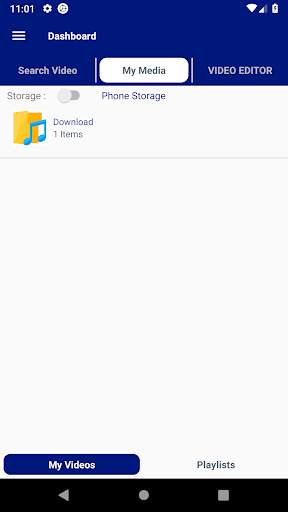 Video Downloader - Free Video Torrent Downloader скриншот 2