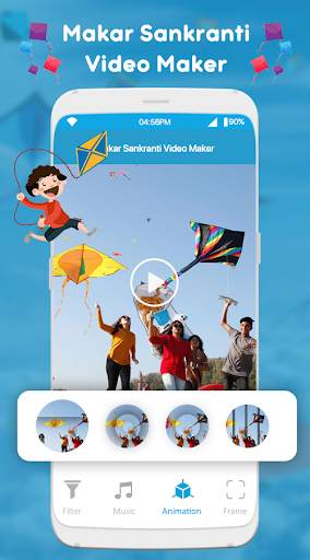 Makar Sankranti Video Maker screenshot 4