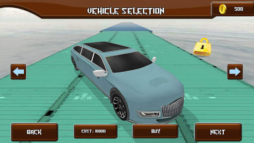 Water Limo Stunt Race screenshot 2