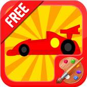 Car Racing Coloring 1.0