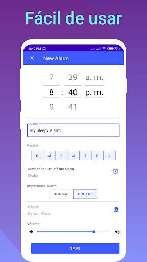 Alarma sleepy : despertador screenshot 4
