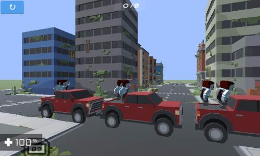 Sniper Zombie Apocalypse (Pixel Shooter) screenshot 2