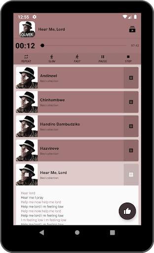 Oliver Tuku Song Lyrics Offline (Best Collection) screenshot 17