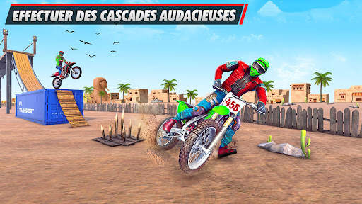 Jeux de Moto: 3D Jeux Course screenshot 1