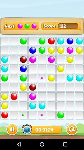 Color balls - Lines Game screenshot 3
