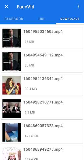 FaceVid: Video Downloader for Facebook screenshot 6