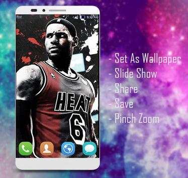 LeBron James Wallpaper screenshot 2