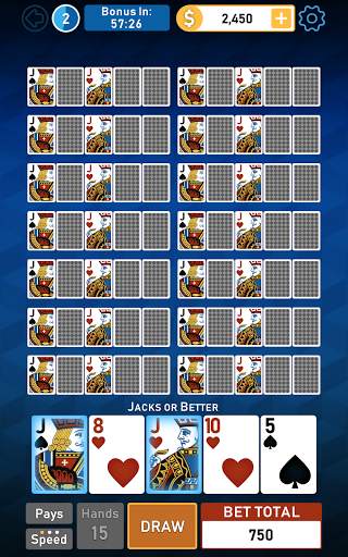 Video Poker Multi Bonus screenshot 13