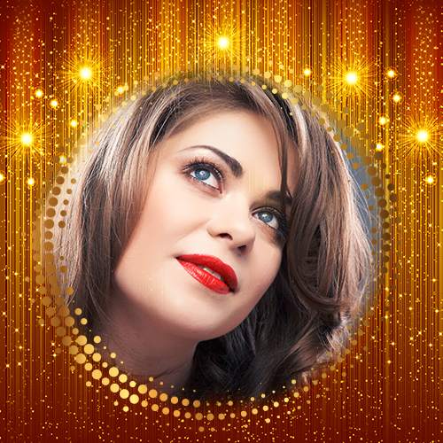 Glitter Photo Frames screenshot 8
