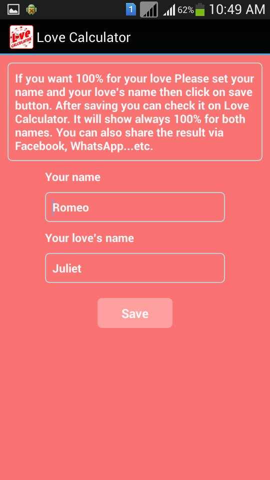 Love Calculator2 screenshot 7