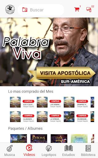 Video Palabra Miel screenshot 3