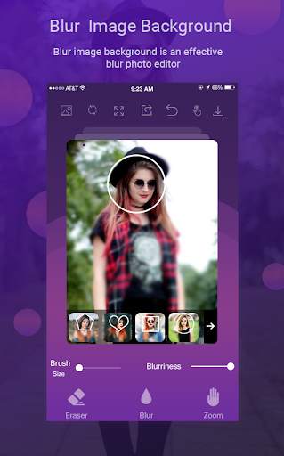 Blur Image Background Photo Editor screenshot 6