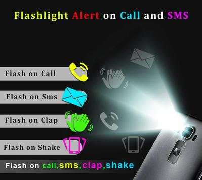 Flash Alert On Call and SMS screenshot 10