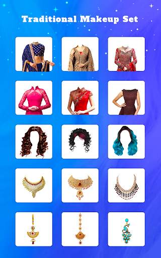 Traditional Girl Photo Suits - screenshot 3