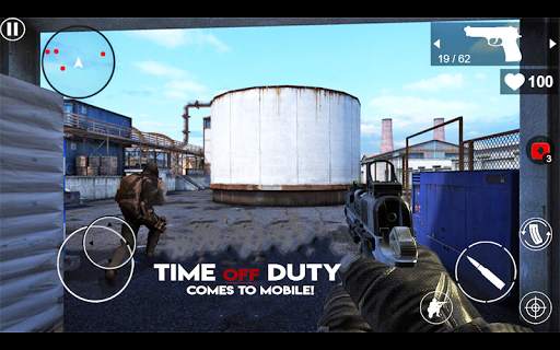 Time Off Duty® War Robots screenshot 4