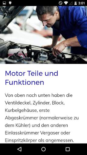 Auto Mechanics Natürlich screenshot 4