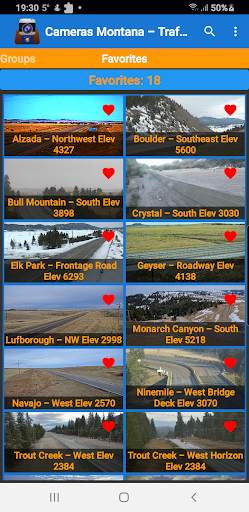 Cameras Montana - Traffic screenshot 3