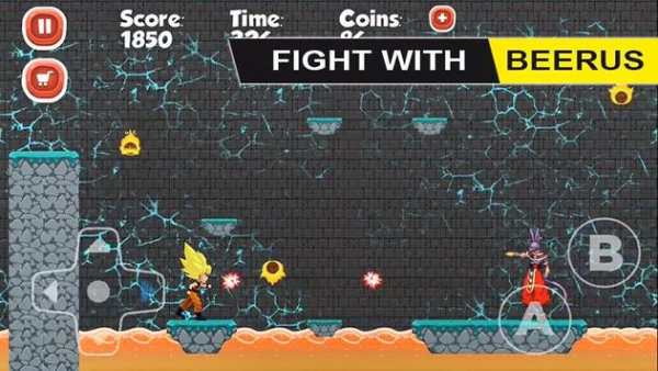 Super Z Goku: Fight Saiyan screenshot 3