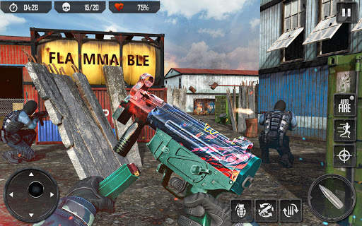 Modern Shooter Strike Gun Game screenshot 2