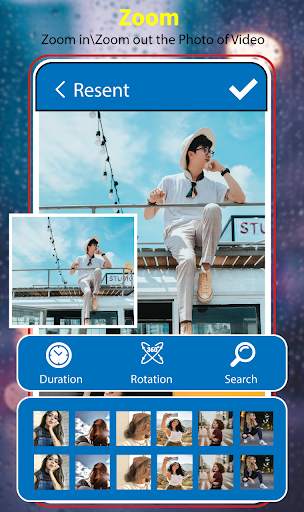 Slopro- Photo Funimate Video Maker with Slideshow screenshot 7