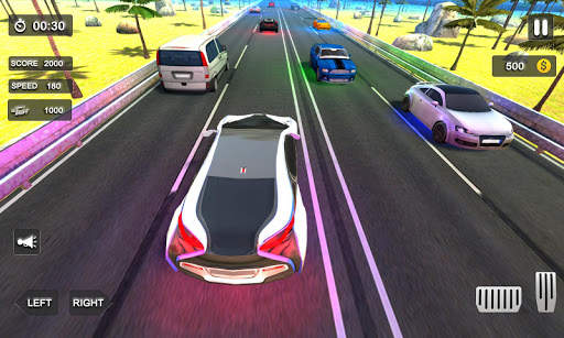 Traffic Rider: Highway Racing Car 2019 screenshot 4