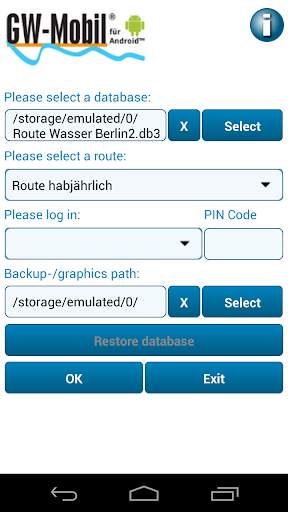GW-Mobil 8 for Android screenshot 1