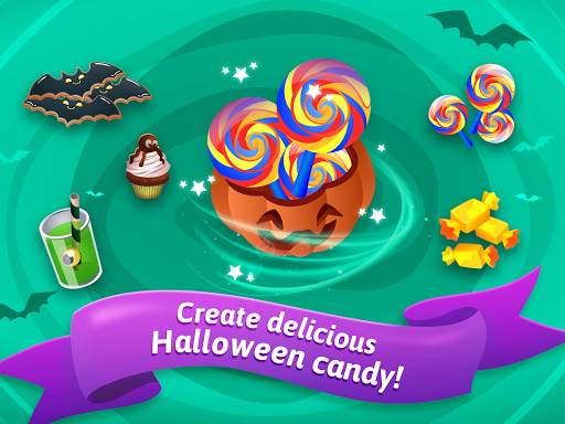 Halloween Candy Shop - Food Cooking Game screenshot 8
