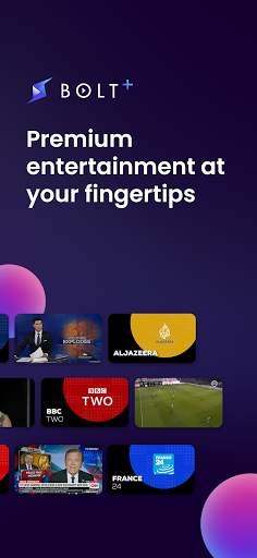BOLT  : Free Live TV and Live Streams screenshot 1